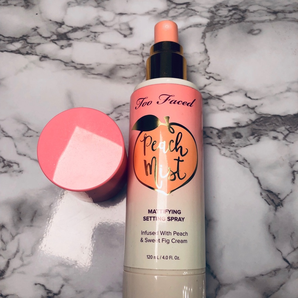 Too Faced Peach Mist Setting Spray